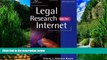 Books to Read  Legal Research via the Internet  Full Ebooks Most Wanted