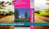 READ THE NEW BOOK LR028 Elgin, Dufftown, Buckie and Keith (Landranger Maps) (OS Landranger Map)