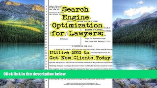 Books to Read  Search Engine Optimization for Lawyers: Utilize SEO to Get New Clients Today  Full