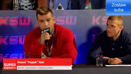 Popek vs Pudzian walka na słowa KSW 37