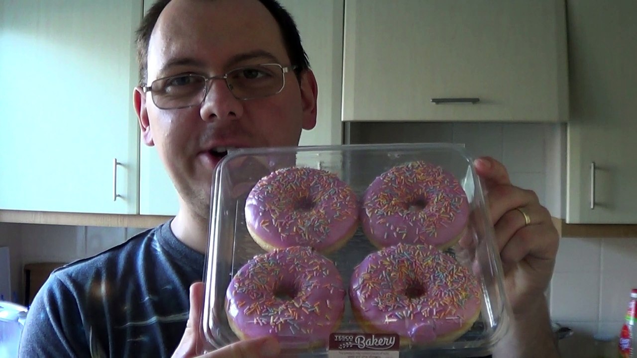 Fruit Glitch Football Donut - Tonyo TV Issue 34