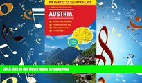 PDF ONLINE Austria Marco Polo Map (Marco Polo Maps) PREMIUM BOOK ONLINE