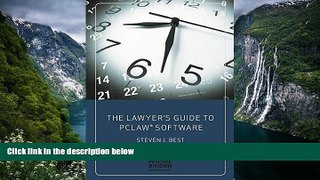 Big Deals  The Lawyer s Guide to PCLaw Software  Best Seller Books Best Seller
