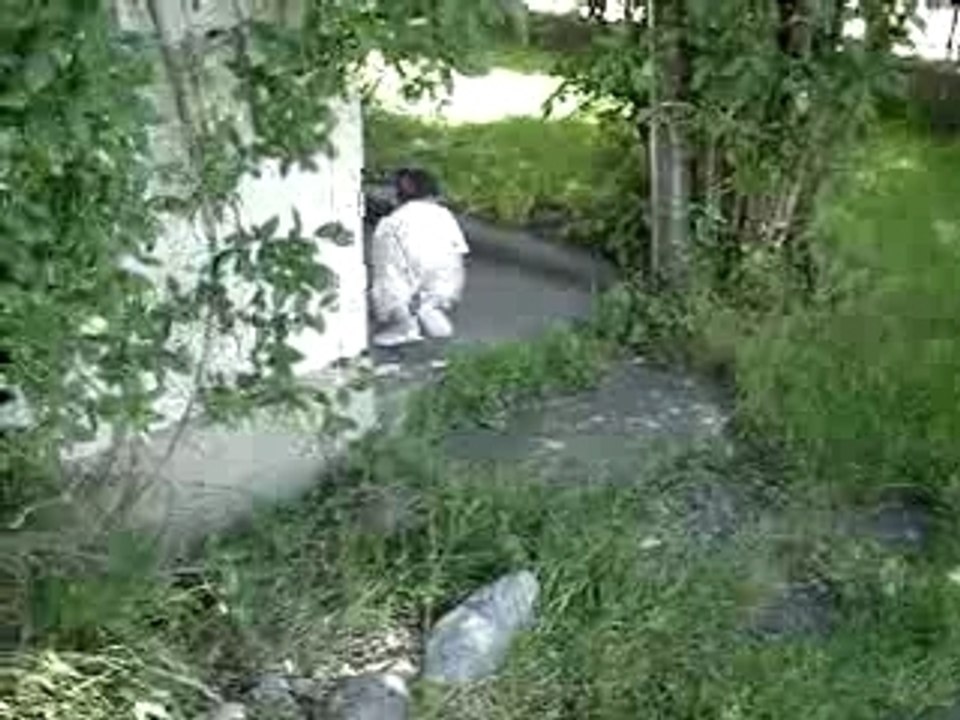 Jeux au jardin