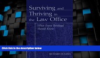 Big Deals  Surviving and Thriving in the Law Office  Best Seller Books Most Wanted