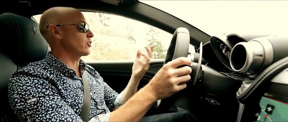 Ferrari GTC4 Lusso In The Mountain REVIEW PART3