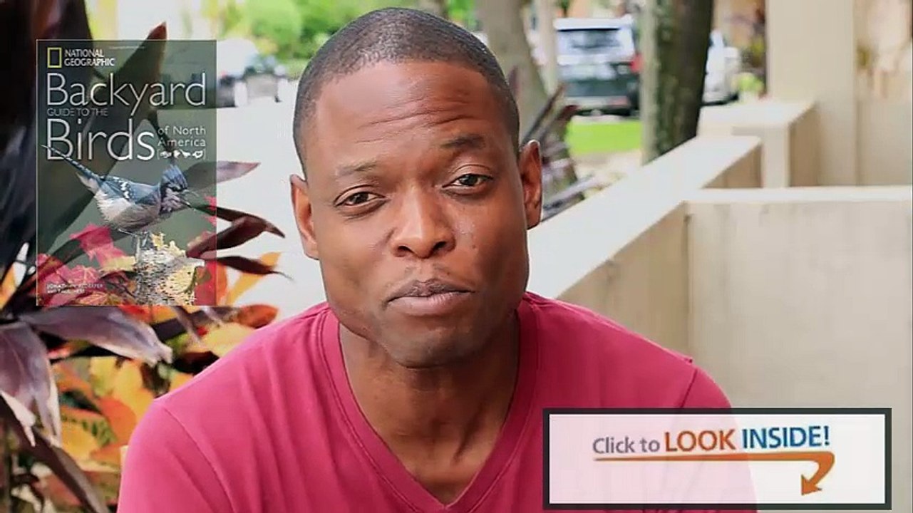 Look Inside National Geographic Backyard Guide to the Birds of North America review