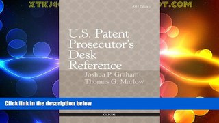 Big Deals  U.S. Patent Prosecutor s Desk Reference  Best Seller Books Best Seller