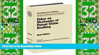 Big Deals  Faber on Mechanics Patent Claim Drafting  Full Read Most Wanted