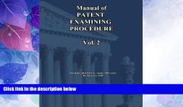 Big Deals  Manual of Patent Examining Procedure (Vol.2)  Best Seller Books Best Seller
