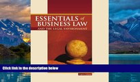 Big Deals  Essentials of Business Law and The Legal Environment  Full Ebooks Best Seller
