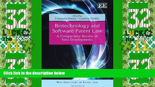 Big Deals  Biotechnology and Software Patent Law: A Comparative Review of New Developments (New