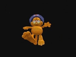 Nouveau jeu vidéo Garfield PS2 et PC !