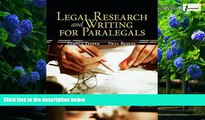 Big Deals  Legal Research   Writing for Paralegals  Best Seller Books Most Wanted