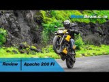 TVS Apache 200 FI Review | MotorBeam
