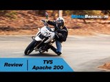 2016 TVS Apache 200 Review | MotorBeam