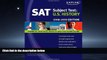 For you Kaplan SAT Subject Test: U.S. History, 2008-2009 Edition (Kaplan SAT Subject Tests: U.S.