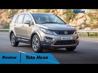 Tata Hexa Review | MotorBeam