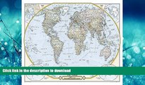 FAVORIT BOOK NGS 125th Anniversary World Map [Laminated] (National Geographic Reference Map) READ