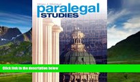 Big Deals  Paralegal Studies  Full Ebooks Most Wanted