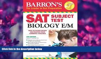 Enjoyed Read Barron s SAT Subject Test Biology E/M, 5th Edition