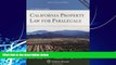 Big Deals  California Property Law for Paralegals (Aspen College Series)  Full Ebooks Best Seller