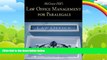 Big Deals  McGraw-Hill s Law Office Management for Paralegals  Best Seller Books Most Wanted