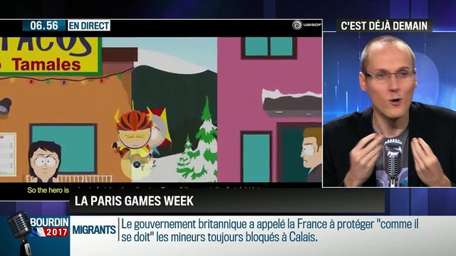 La chronique d'Anthony Morel: Les jeux et nouveautés à découvrir à la Paris Games Week - 28/10