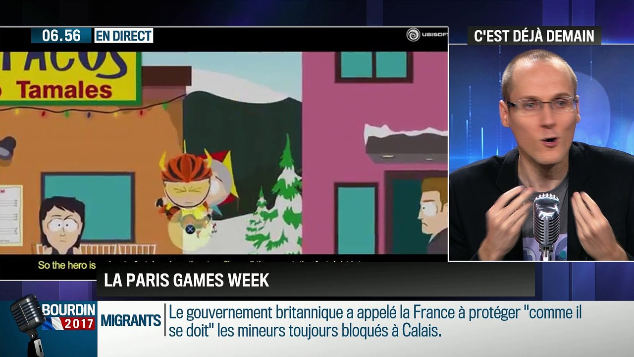 La chronique d'Anthony Morel: Les jeux et nouve...