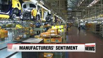 Korea's manufacturing sentiment remains low in October