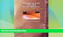 Big Deals  American Law and the Legal System: Equal Justice under the Law  Best Seller Books Best