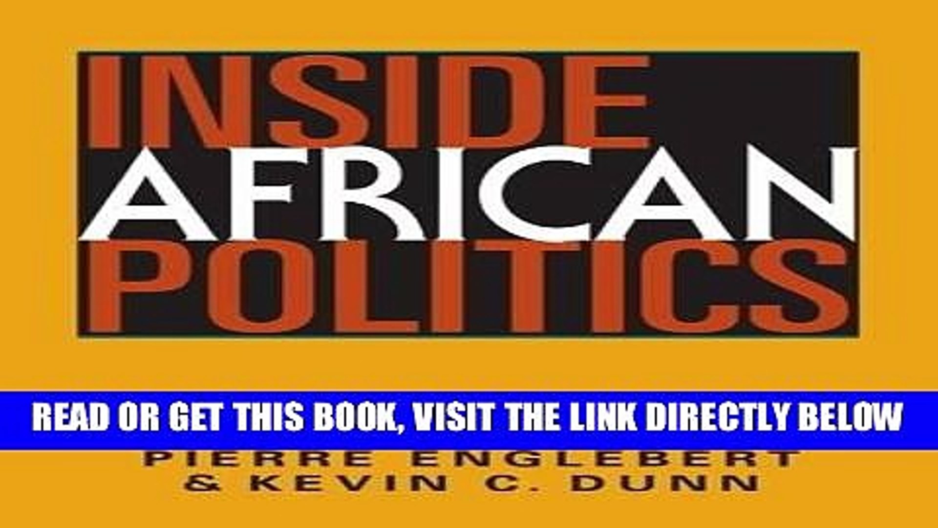 [EBOOK] DOWNLOAD Inside African Politics GET NOW