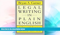 Must Have  Legal Writing in Plain English, Second Edition: A Text with Exercises (Chicago Guides