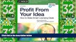 Big Deals  Profit From Your Idea: How to Make Smart Licensing Deals  Best Seller Books Best Seller