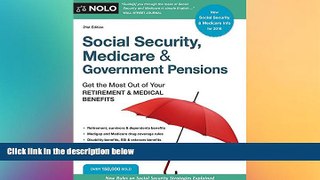 READ FULL  Social Security, Medicare   Government Pensions: Get the Most Out of Your Retirement