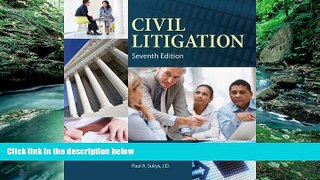 Big Deals  Civil Litigation  Best Seller Books Best Seller