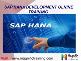 LIVE SAP HANA DEVELOPMENT ONLINE TRAINING |HANA TRAINING INSTITUTE