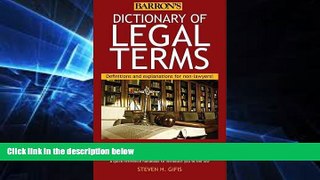 Must Have  Dictionary of Legal Terms: Definitions and Explanations for Non-Lawyers  READ Ebook