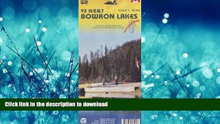 READ BOOK  Bowron Lakes 1:50,000 93 H/2 7 (BC, Canada) Hiking Map (International Travel Maps)