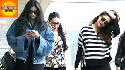 Kareena Kapoor SPOTTED With Karisma & Rhea Kapoor | Bollywood Asia