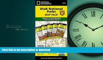 FAVORIT BOOK Utah National Parks [Map Pack Bundle] (National Geographic Trails Illustrated Map)