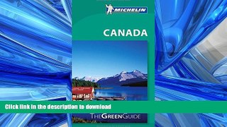 EBOOK ONLINE  Michelin Green Guide Canada (Green Guide/Michelin) FULL ONLINE