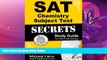 Enjoyed Read SAT Chemistry Subject Test Secrets Study Guide: SAT Subject Exam Review for the SAT