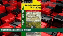 READ THE NEW BOOK Buffalo National River West (National Geographic Trails Illustrated Map) READ