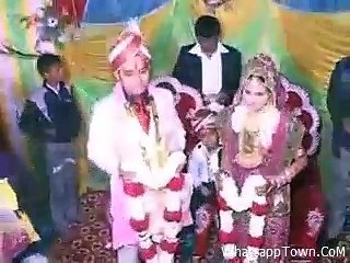 Indian Girl Wedding Slip Down