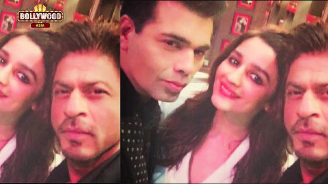 Shahrukh Khan, Alia Bhatt To Open Koffee With Karan | Bollywood Asia