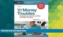 READ FULL  Solve Your Money Troubles: Strategies to Get Out of Debt and Stay That Way  READ Ebook
