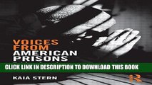 [DOWNLOAD] PDF Voices from American Prisons: Faith, Education and Healing New BEST SELLER