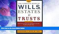 Big Deals  The Complete Book of Wills, Estates   Trusts  Best Seller Books Best Seller