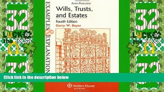 Big Deals  Wills, Trusts, and Estates Examples   Explanations  Full Read Most Wanted